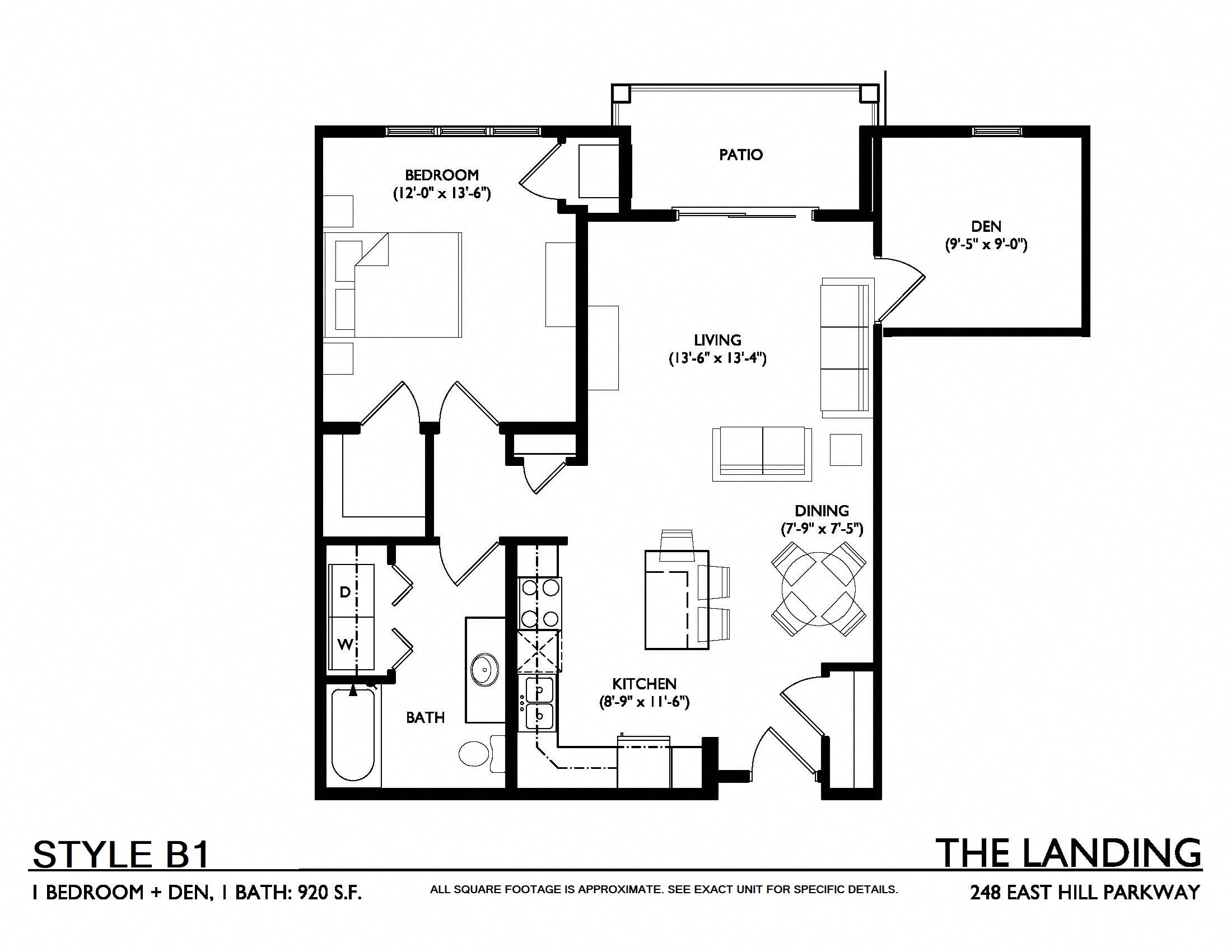 B1 Floor Plan 7